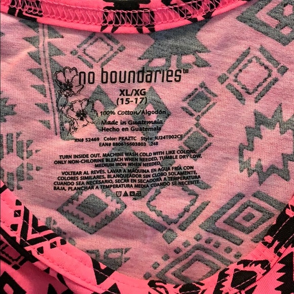 Pink Aztec Tank - Picture 3 of 3